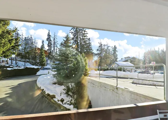 Cosy Et Renove Au Coeur De La Station Crans-Montana