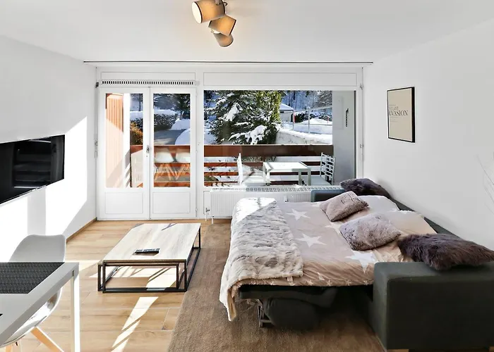 Apartment Cosy Et Renove Au Coeur De La Station Crans-Montana