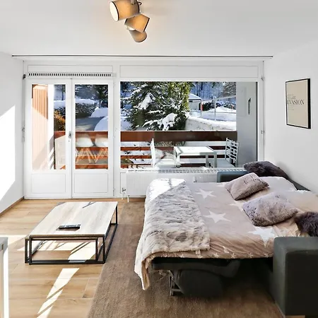 Apartman Cosy Et Renove Au Coeur De La Station Crans-Montana