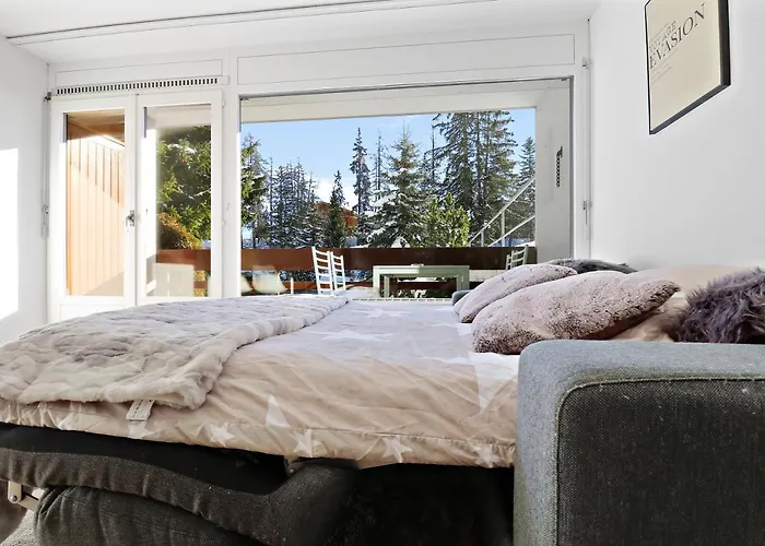 Cosy Et Renove Au Coeur De La Station * Crans-Montana