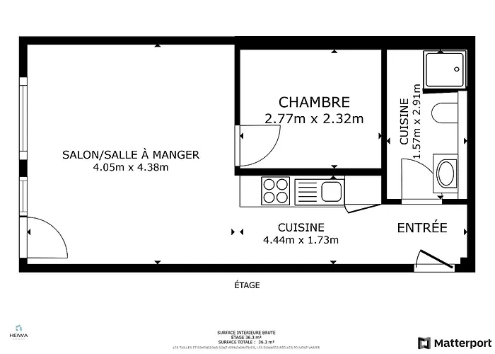 Cosy Et Renove Au Coeur De La Station Apartman Crans-Montana